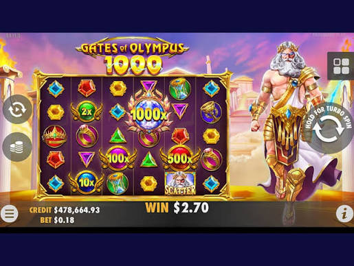 The Mythical World of Gates of Olympus An Intriguing Slot Experience The Mythical World of Gates of Olympus An Intriguing Slot Experience