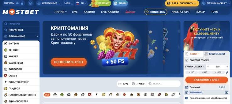 Mostbet APK Onlayn Bahis Dünyasının Kapılarını Aralayın