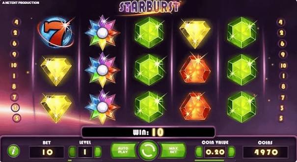 Starburst Anmeldelse En Drømmeverden af Gevinster